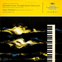 Deutsche Grammophon : Kempff - Sonatas 8 & 14